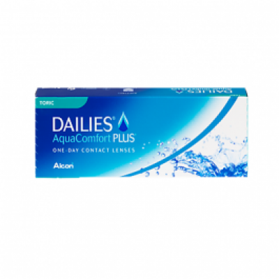 Alcon DAILIES® AquaComfort Plus™ 散光 Alcon DAILIES® AquaComfort Plus™ 散光